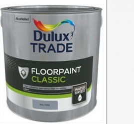Dulux Farba na podlahy Floorpaint Classic 9016 biela 3kg